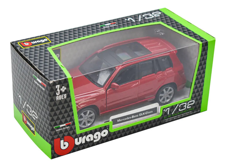 Carro Coleccionable 1/32 Mercedes-benz Glk-class Rojo