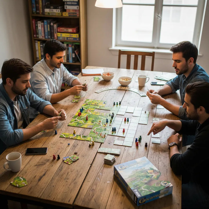 Juego de Mesa Carcassonne Adultos Ninos
