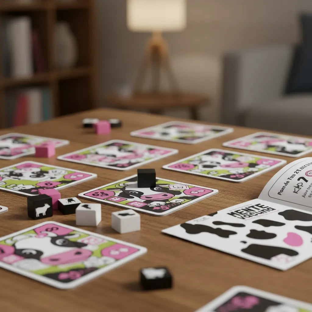 Juego De Mesa Mente Vacuna Estrategia Para Niños Familiar