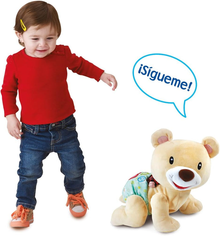 Juguete Interactivo Osito Gateos Para Bebés