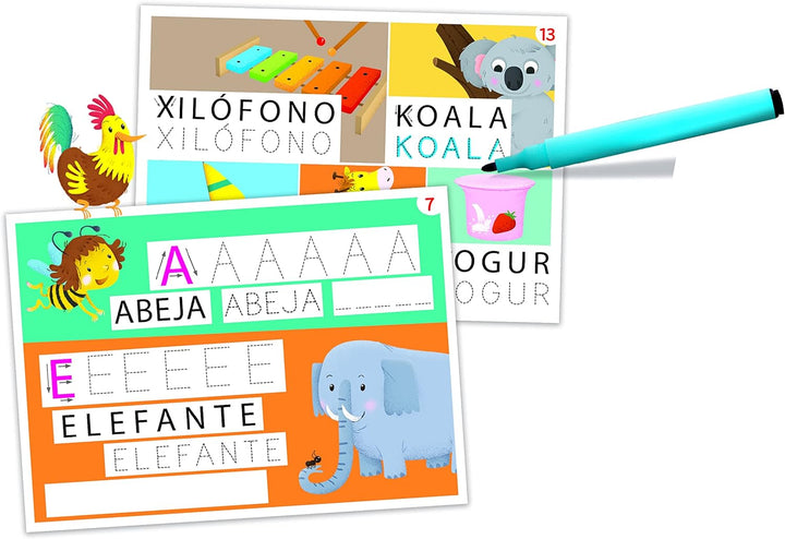 Juego Didáctico Para Ninos Lectura Y Escritura Para Niños