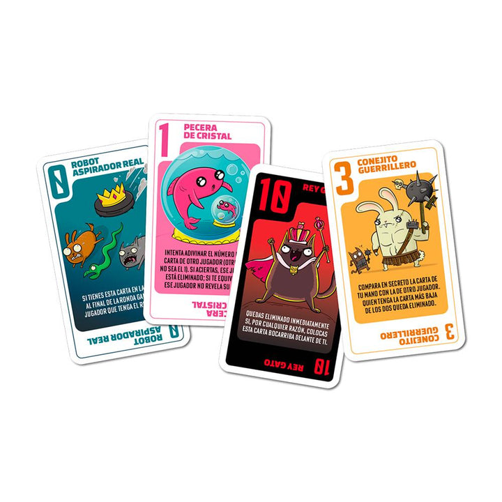 Juego De Mesa  Power Hungry Pets Niños Adultos