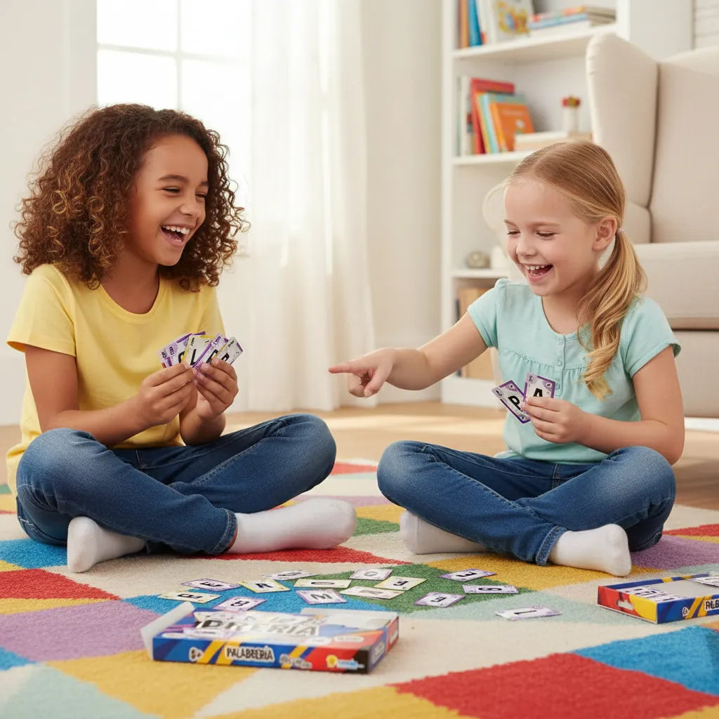 Juego Educativo De Mesas Palabrería  Niños