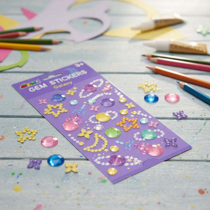 Set De Arte y Manualidades Gemas Para Decorar Galaxy