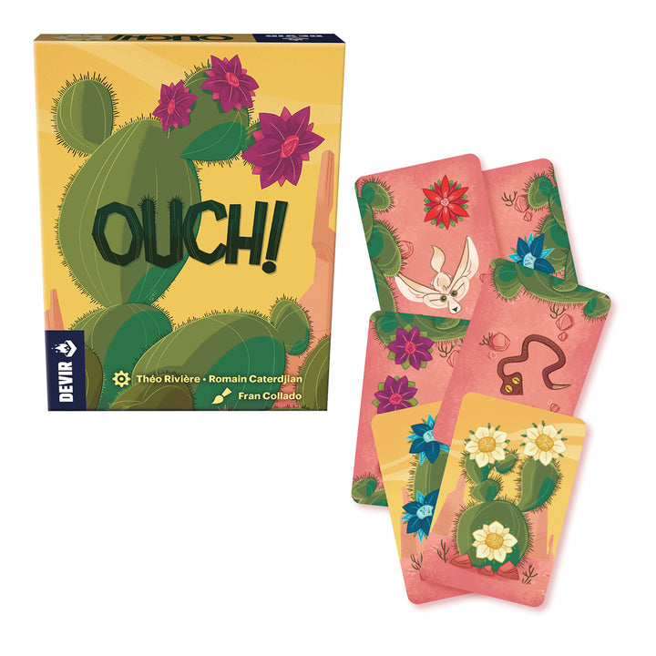Juego De Mesa Ouch Estrategia Adultos Niños