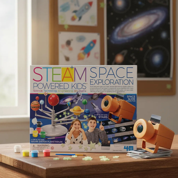 Experimento Exploracion Espacial STEM