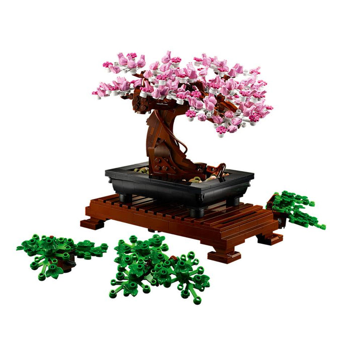 Lego Set De Construcción Bonsái 878 Piezas Adulto