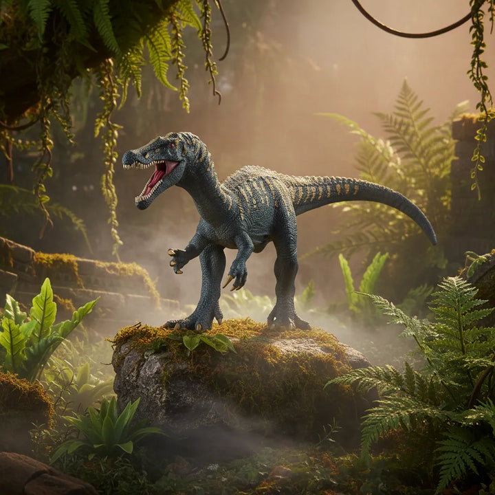 Figura Dinosaurios Baryonyx Pintado A Mano