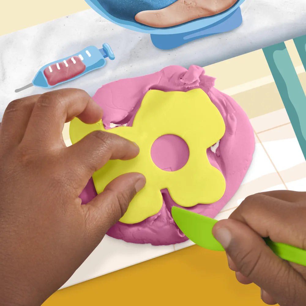 Juguete Play-doh Set Veterinario Para Niños