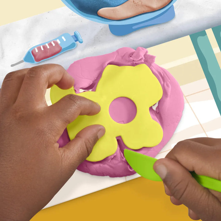 Juguete Play-doh Set Veterinario Para Niños