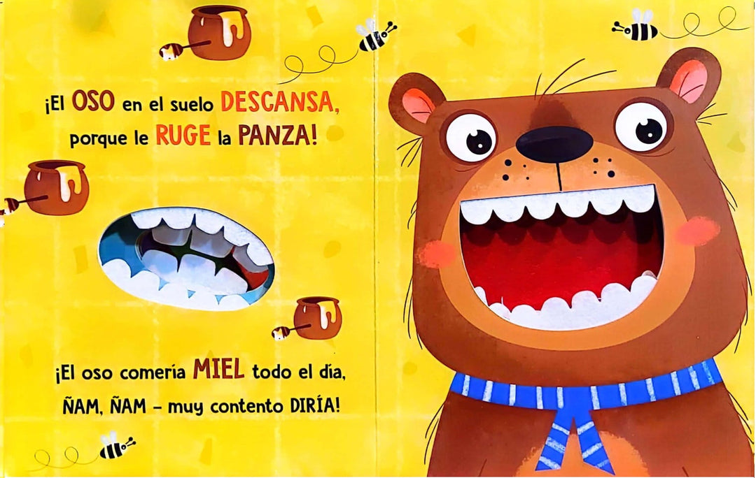 Libro Educativo Infantil Jungla Animales Niños