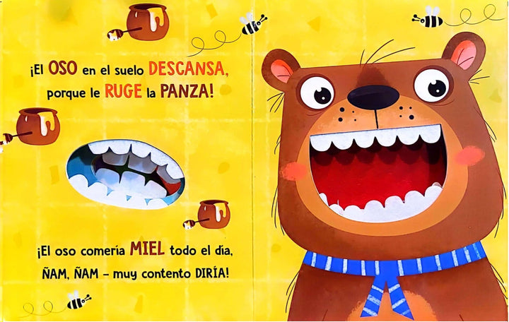 Libro Educativo Infantil Jungla Animales Niños