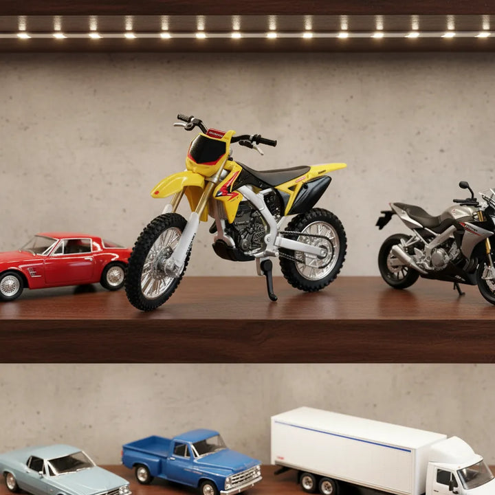 Moto Suzuki Rmz 450 1/18 Die Cast Bburago