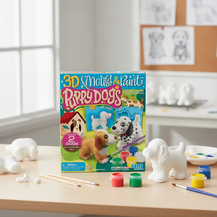 Juego Creativo De Moldeo Y Pintura 3d Para Niños