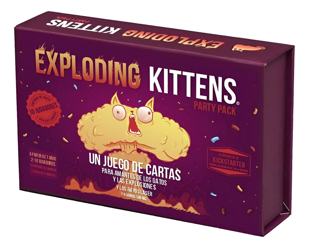 Juego De Mesa Exploding Kittens Fiesta