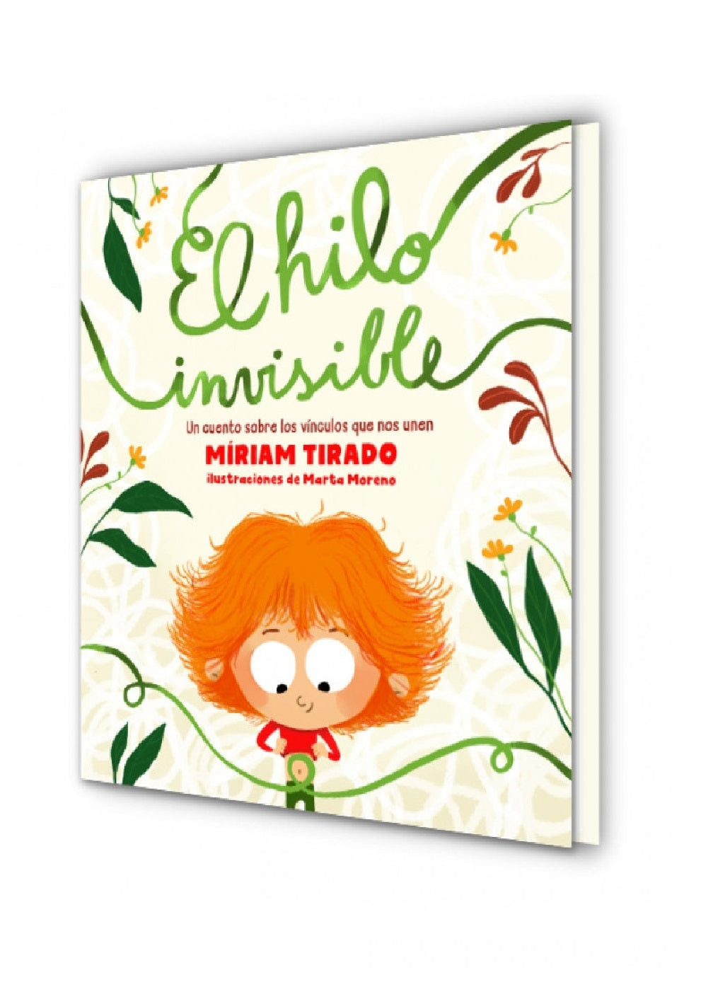 Libro Infantil El Hilo Invisible Para Niños