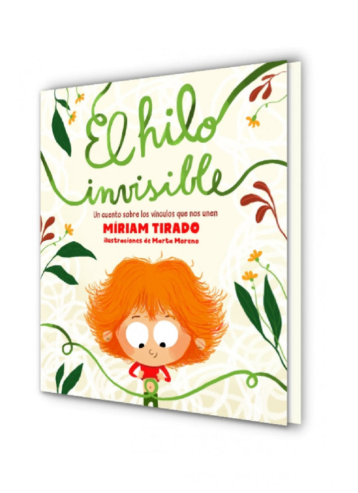 Libro Infantil El Hilo Invisible Para Niños