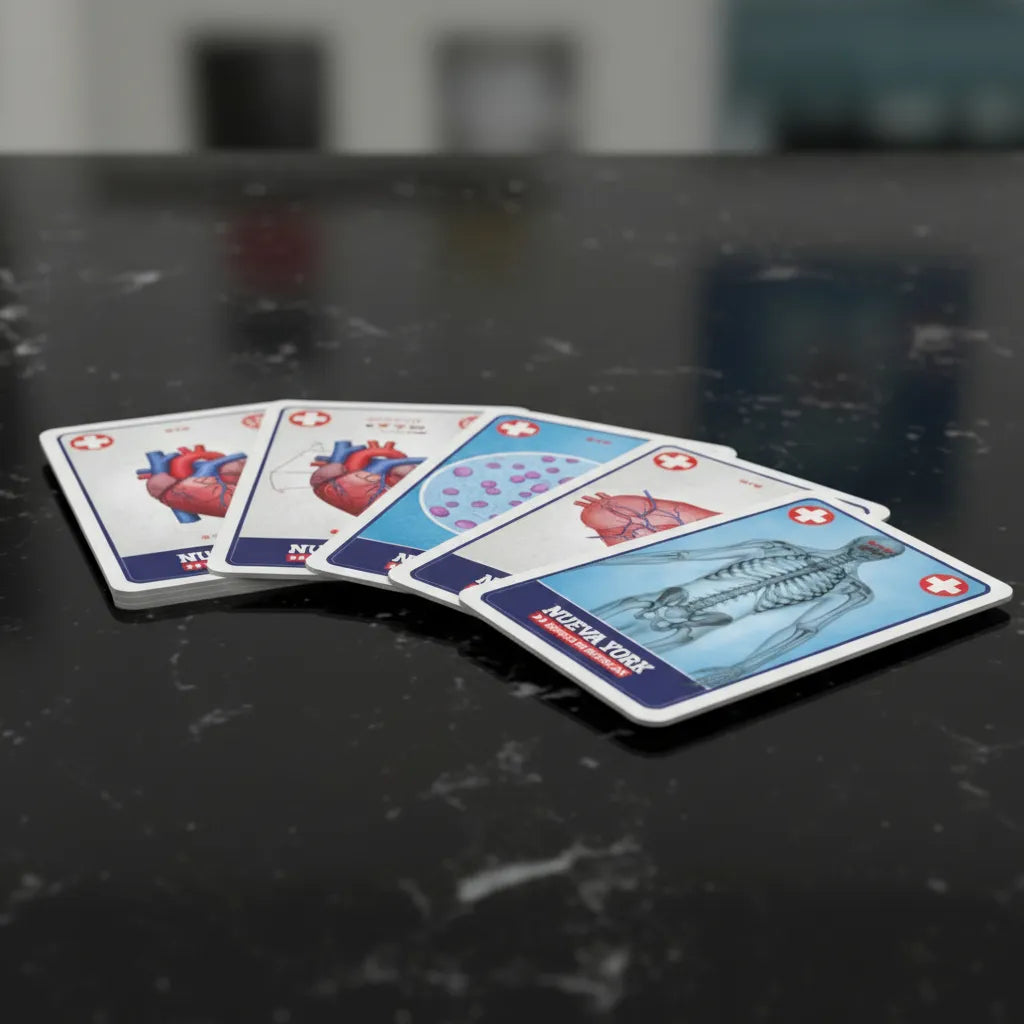 Juego De Mesa Medical Mysteries Nueva York Adultos