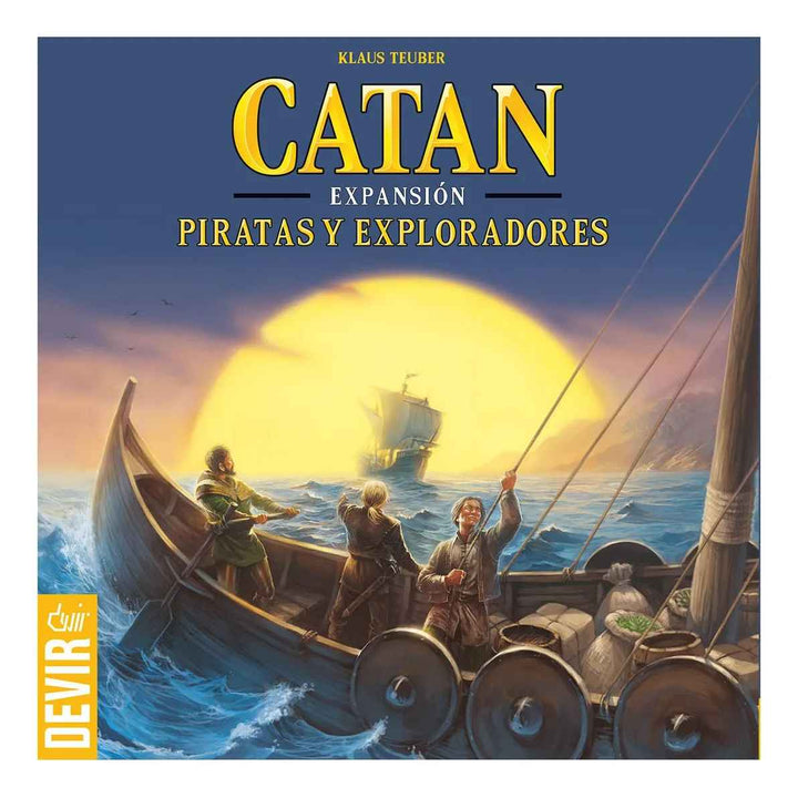 Juego Catan Expansión Piratas Y Exploradores