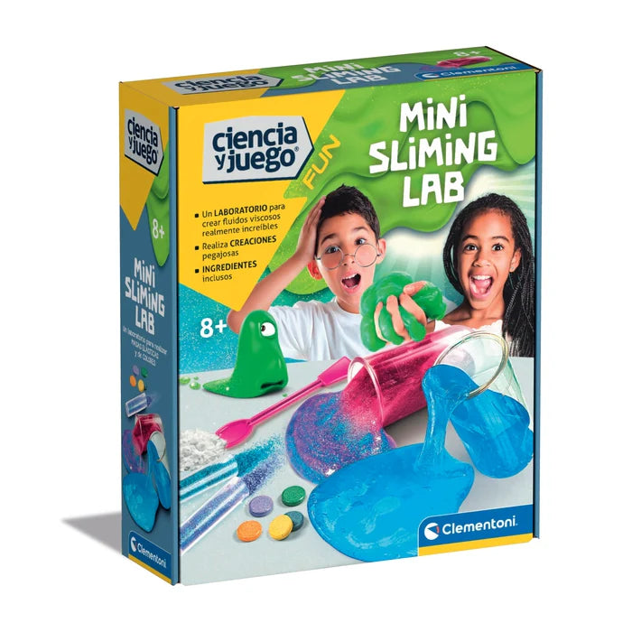 Kit Científico Para Crear Slime Para Niños