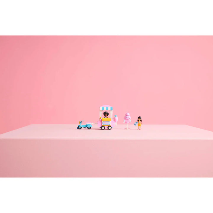 Juego Lego 110 Piezas Carrito Algodón Niños