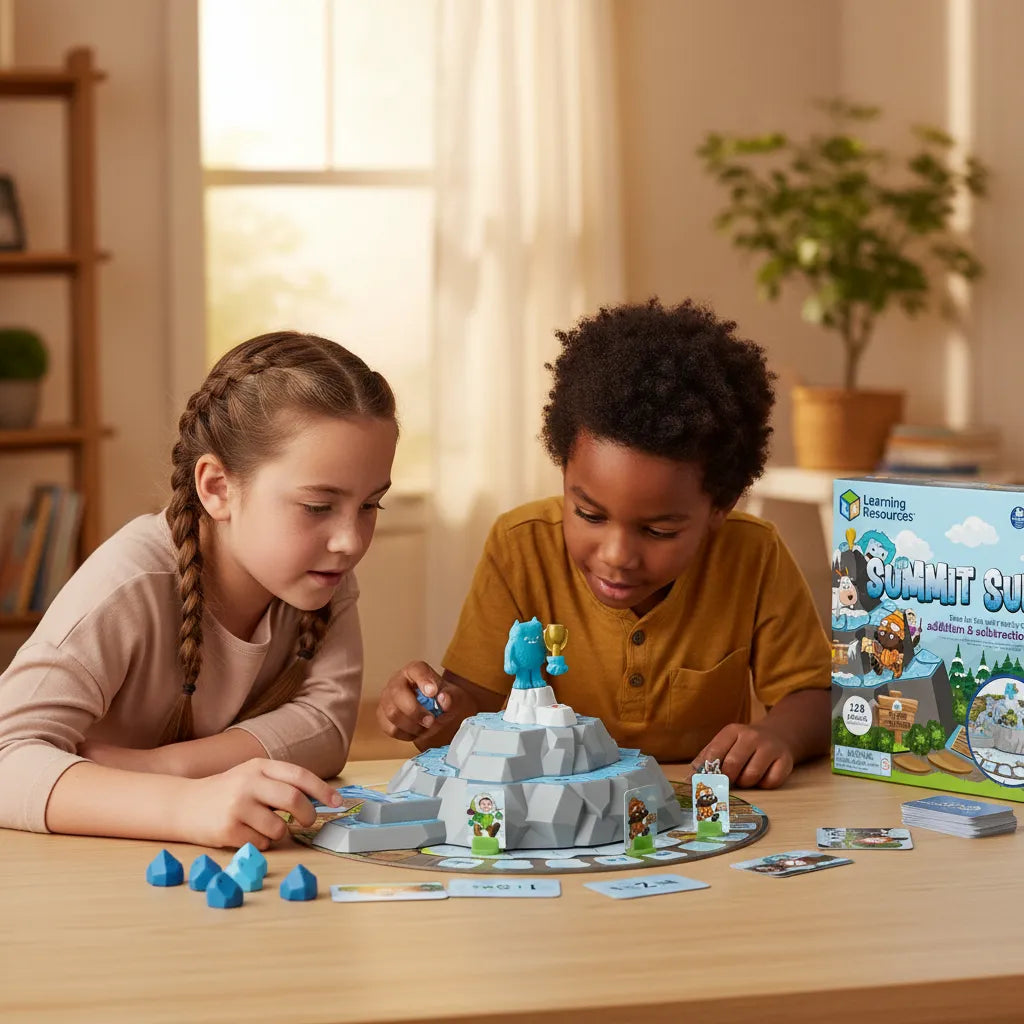 Juego De Mesa Summit Sums Para Niños