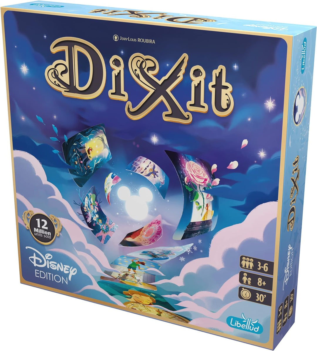 Juego De Mesa Dixit Edición Disney Con 84 Tarjetas