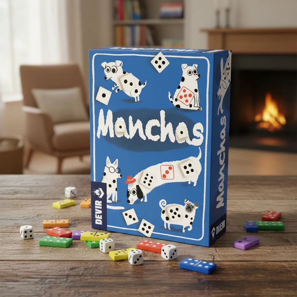 Juego De Mesa Manchas  Para Adultos