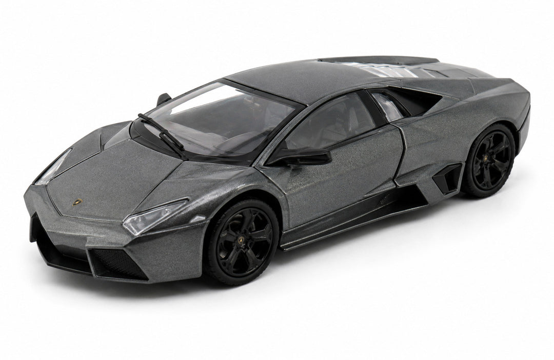 Carro Coleccionable Maisto 1:36 Lamborghini Reventon Gris