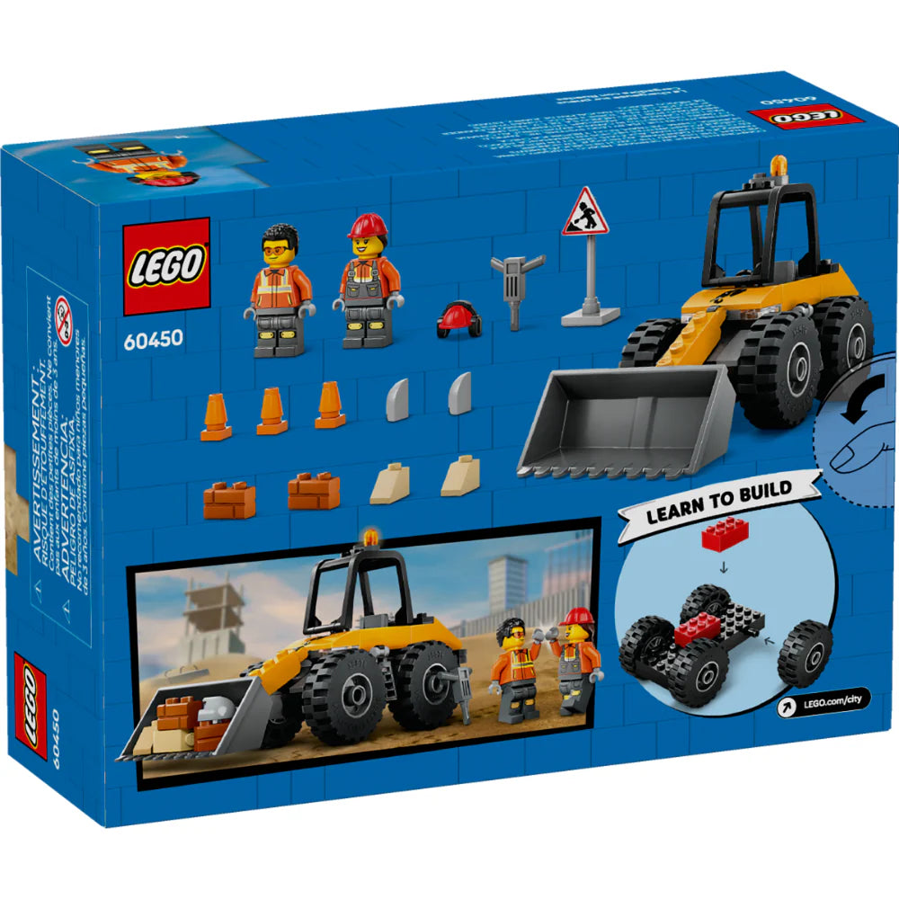 Juego Lego 81 Piezas Maquina Cargadora Niños