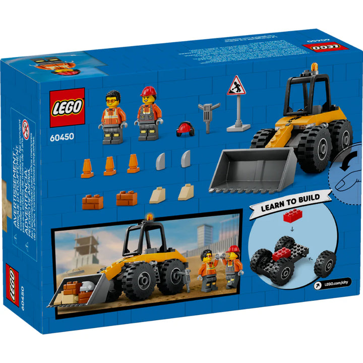 Juego Lego 81 Piezas Maquina Cargadora Niños