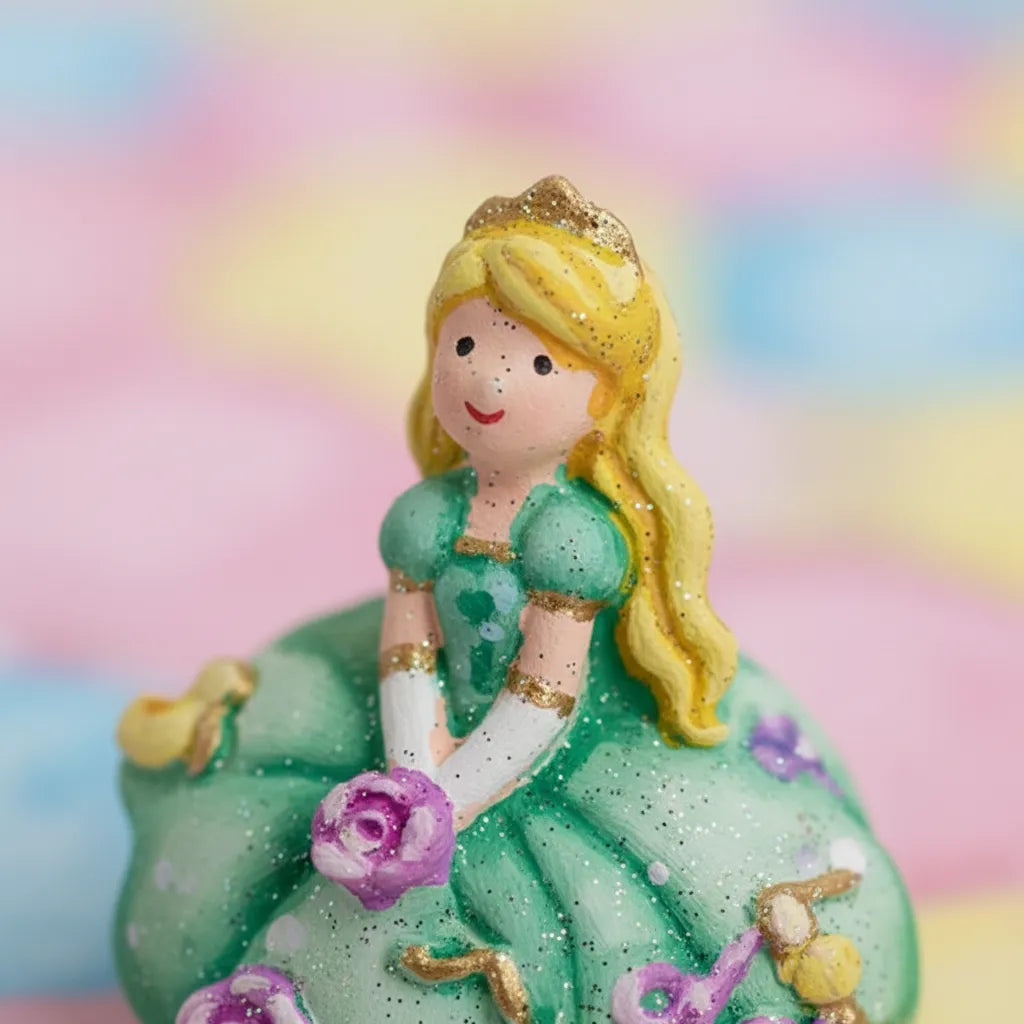 Set de Manualidades Moldea y Pinta Princesas