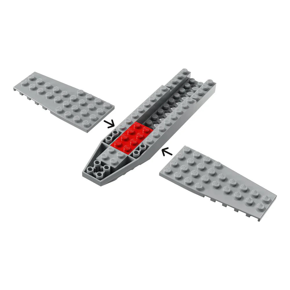 Juego Lego 92 Piezas Caza Estelar Para Niños