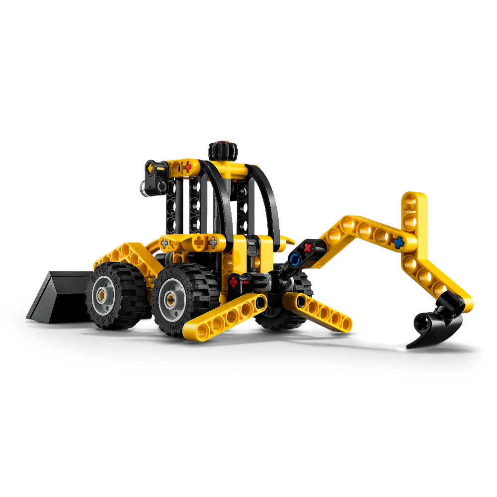Juego Lego 104 Piezas Retroexcavadora Niños