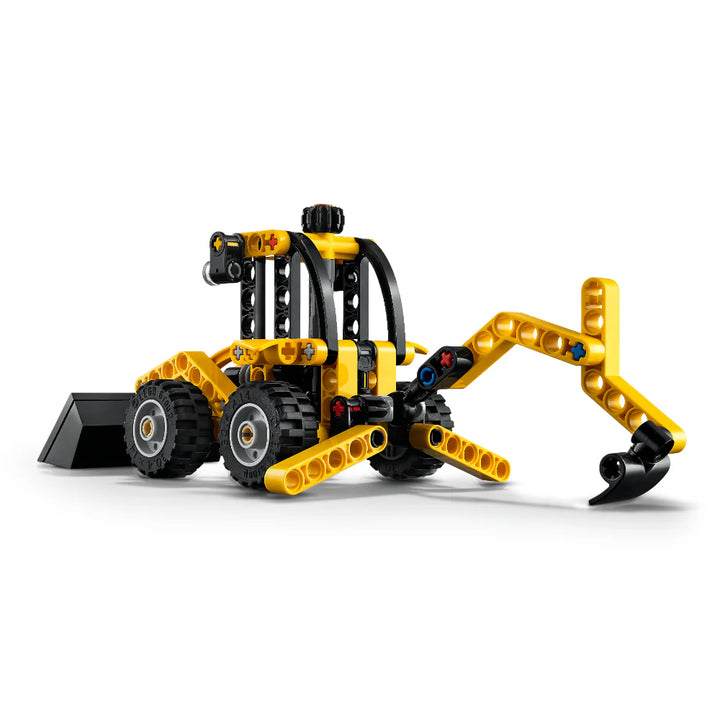 Juego Lego 104 Piezas Retroexcavadora Niños