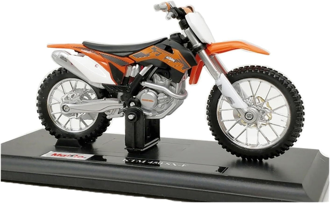 Juguete Coleccionables Motocicleta Ktm 456 Exo