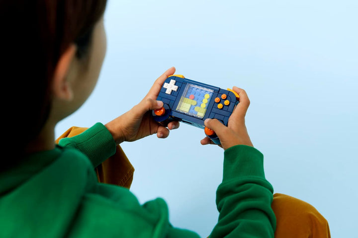 Juego Construcción Creator 3 En 1 Consola Retro Lego Original