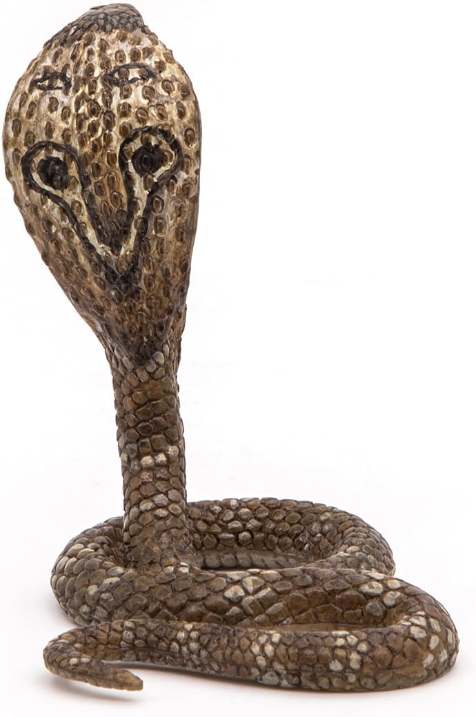 Figura Coleccionable Cobra Pintada A Mano