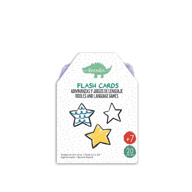 Juego Estimulación Flash Cards Adivinanzas Para Niños