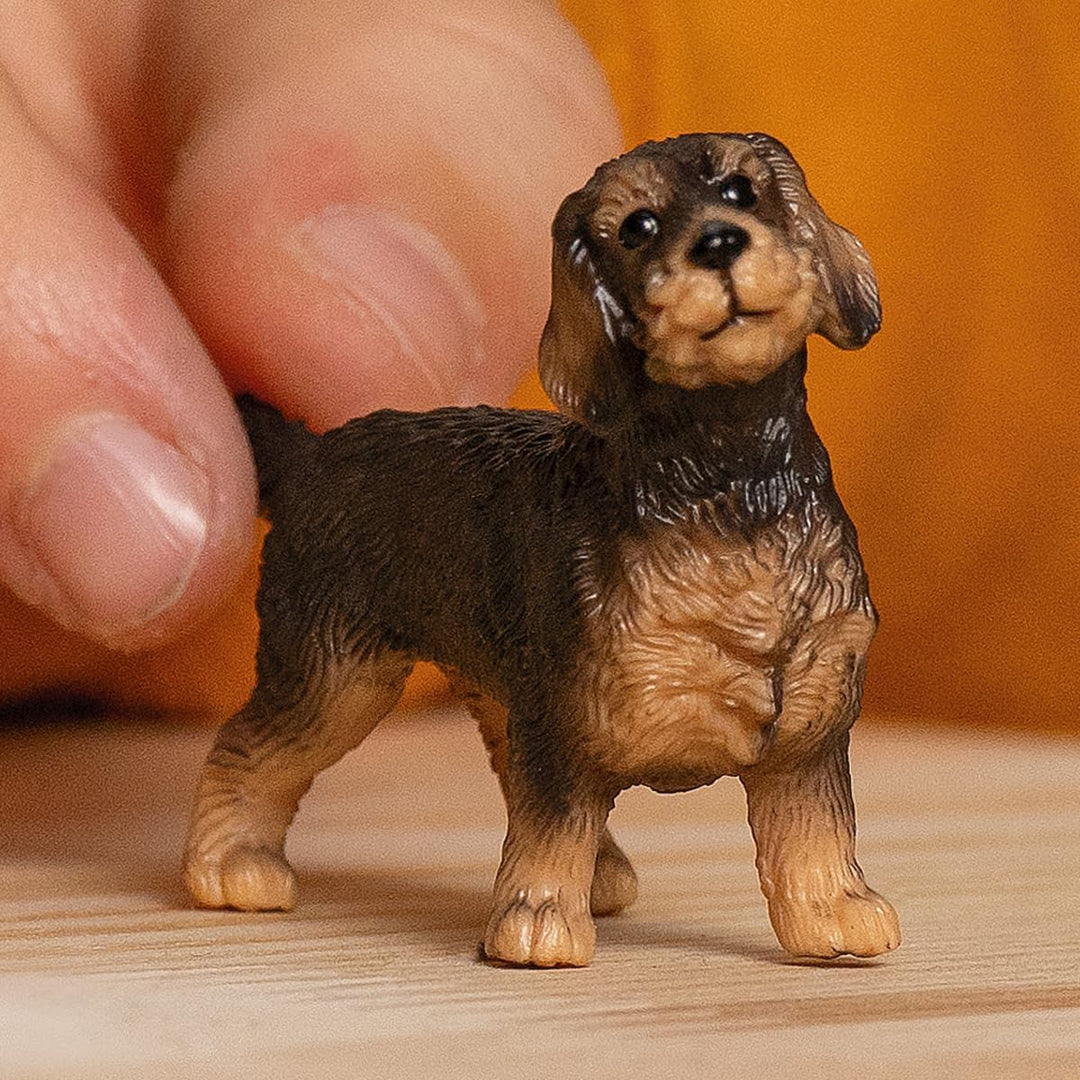 Figura Perro Teckel Pintada A Mano Schleich