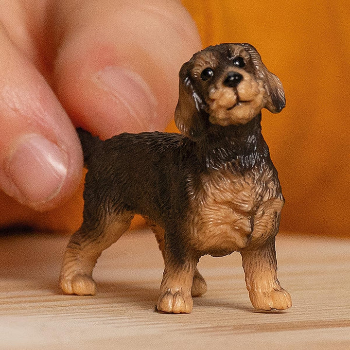 Figura Perro Teckel Pintada A Mano Schleich