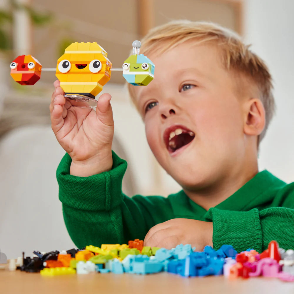 Lego Armatodo Planeta Espacia 450 Piezas Para Niños
