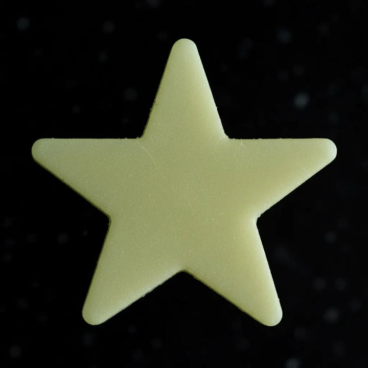 Set Luna Y Estrellas Brillan En La Oscuridad