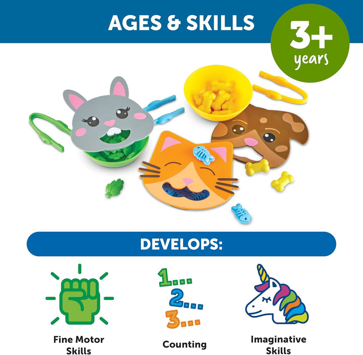 Juego Didáctico De Motricidad fina para Niños
