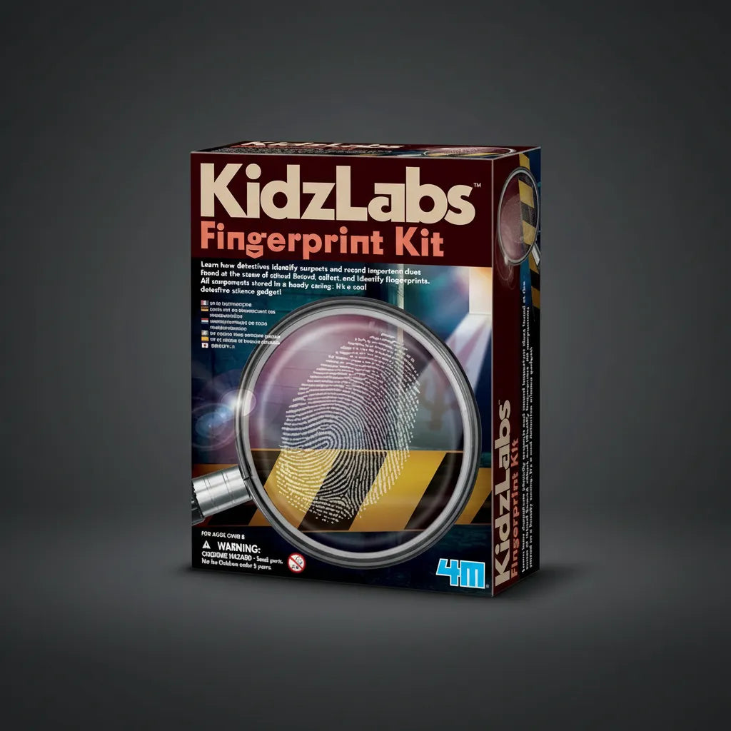 juego Set de Espías Siguiendo las Huellas niños