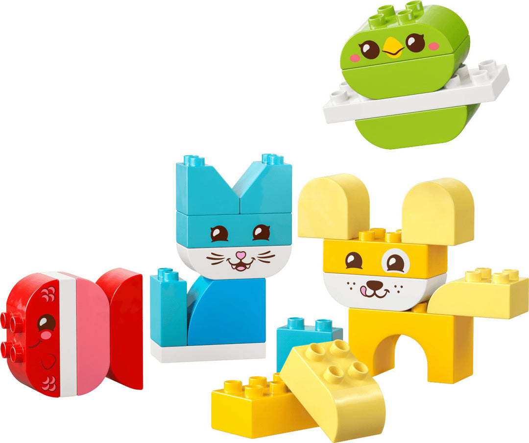Juego Construcción Creativas 3 En 1 Mascotas Lego Original