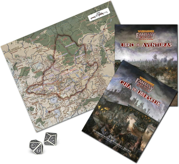 Juego  Warhammer Caja De Iniciación Adultos