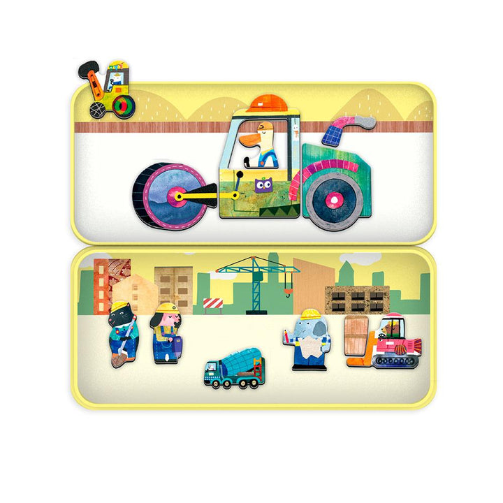 Juego Construcción Magnéticos Para Niños