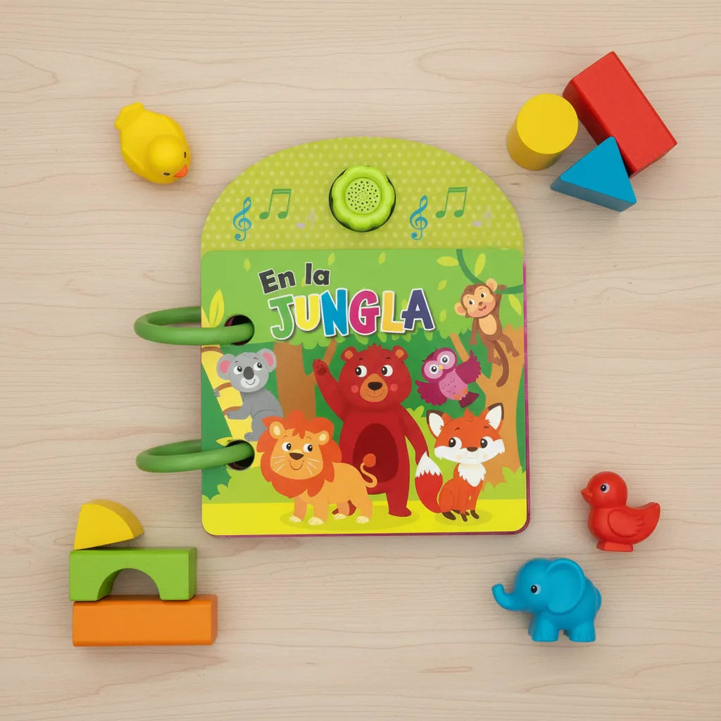 Libros Infantil En La jungla Sensorial Niños