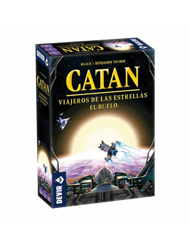 Juego Catan Viajeros De Las Estrellas El Duelo